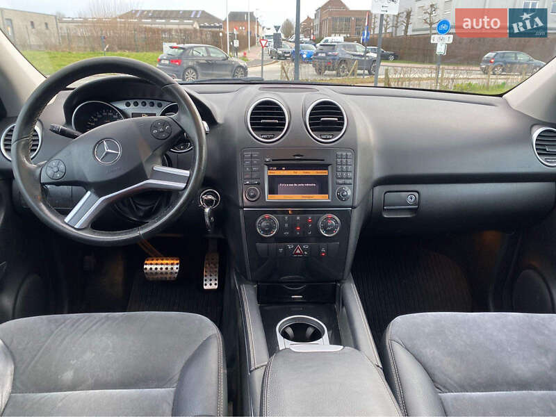 Внедорожник / Кроссовер Mercedes-Benz M-Class 2008 в Ужгороде фото 8 Внедорожник / Кроссовер Mercedes-Benz M-Class 2008 в Ужгороде