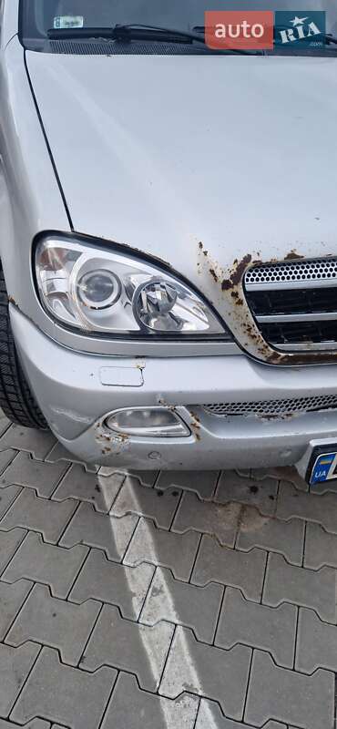 Внедорожник / Кроссовер Mercedes-Benz M-Class 2003 в Хмельницком фото 5 Внедорожник / Кроссовер Mercedes-Benz M-Class 2003 в Хмельницком