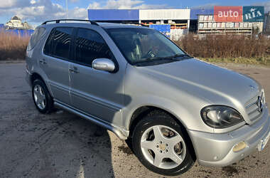 Позашляховик / Кросовер Mercedes-Benz M-Class 2001 в Дрогобичі