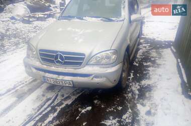 Позашляховик / Кросовер Mercedes-Benz M-Class 2003 в Чорнухах