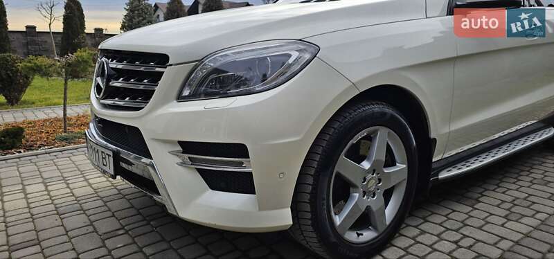 Внедорожник / Кроссовер Mercedes-Benz M-Class 2013 в Ровно
