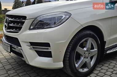 Позашляховик / Кросовер Mercedes-Benz M-Class 2013 в 