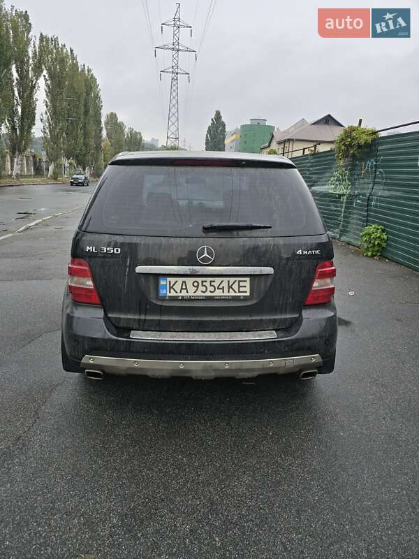 Внедорожник / Кроссовер Mercedes-Benz M-Class 2007 в Киеве