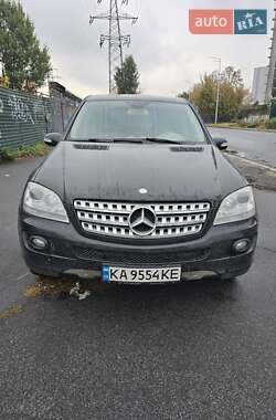 Внедорожник / Кроссовер Mercedes-Benz M-Class 2007 в Киеве