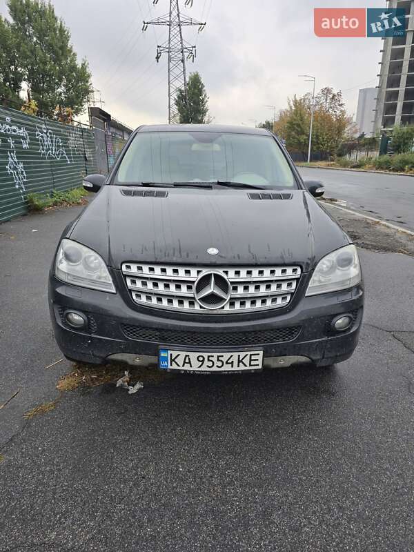 Mercedes-Benz M-Class 2007