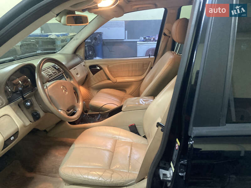 Внедорожник / Кроссовер Mercedes-Benz M-Class 2003 в Николаеве фото 5 Внедорожник / Кроссовер Mercedes-Benz M-Class 2003 в Николаеве
