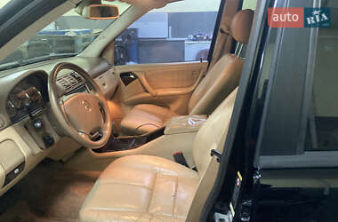 Внедорожник / Кроссовер Mercedes-Benz M-Class 2003 в 
