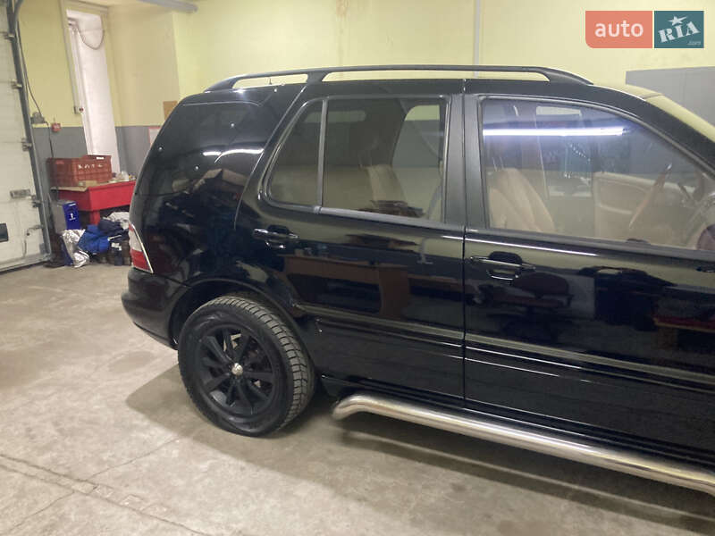 Внедорожник / Кроссовер Mercedes-Benz M-Class 2003 в Николаеве фото 15 Внедорожник / Кроссовер Mercedes-Benz M-Class 2003 в Николаеве