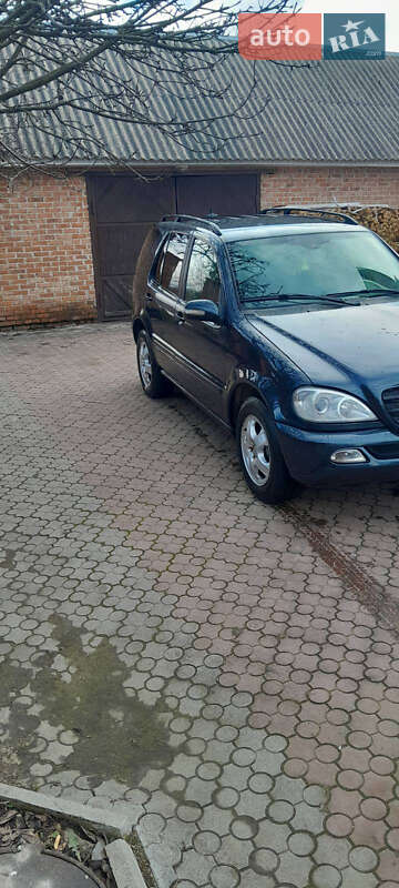 Позашляховик / Кросовер Mercedes-Benz M-Class 2003 в Луцьку