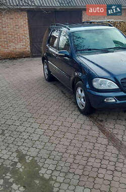 Внедорожник / Кроссовер Mercedes-Benz M-Class 2003 в 