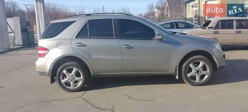 Внедорожник / Кроссовер Mercedes-Benz M-Class 2008 в Харькове