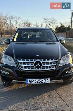 Позашляховик / Кросовер Mercedes-Benz M-Class 2011 в Дніпрі