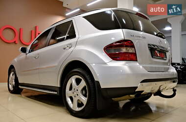 Внедорожник / Кроссовер Mercedes-Benz M-Class 2009 в Одессе