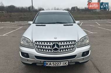 Внедорожник / Кроссовер Mercedes-Benz M-Class 2008 в Киеве