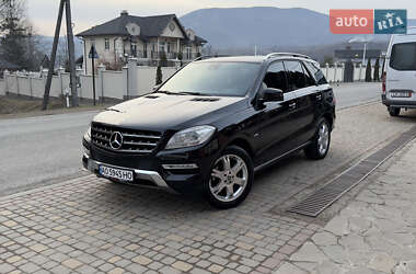 Позашляховик / Кросовер Mercedes-Benz M-Class 2011 в 