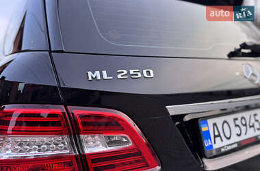 Позашляховик / Кросовер Mercedes-Benz M-Class 2011 в 