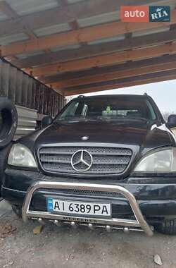 Позашляховик / Кросовер Mercedes-Benz M-Class 1999 в Білій Церкві