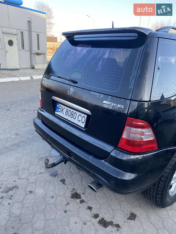 Позашляховик / Кросовер Mercedes-Benz M-Class 2003 в Костопілі