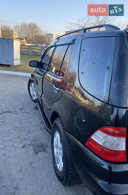 Внедорожник / Кроссовер Mercedes-Benz M-Class 2003 в 