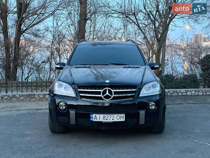 Внедорожник / Кроссовер Mercedes-Benz M-Class 2007 в Тернополе