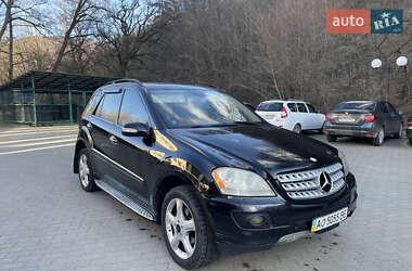 Внедорожник / Кроссовер Mercedes-Benz M-Class 2007 в Сваляве