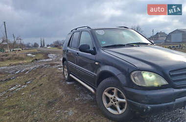 Внедорожник / Кроссовер Mercedes-Benz M-Class 2000 в Александровке