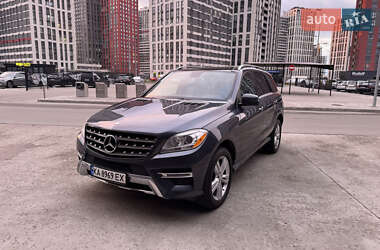 Внедорожник / Кроссовер Mercedes-Benz M-Class 2013 в Киеве