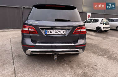 Внедорожник / Кроссовер Mercedes-Benz M-Class 2013 в Киеве