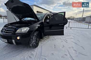 Внедорожник / Кроссовер Mercedes-Benz M-Class 2008 в Киеве