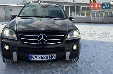 Внедорожник / Кроссовер Mercedes-Benz M-Class 2008 в Киеве