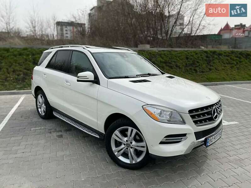 Внедорожник / Кроссовер Mercedes-Benz M-Class 2013 в Киеве