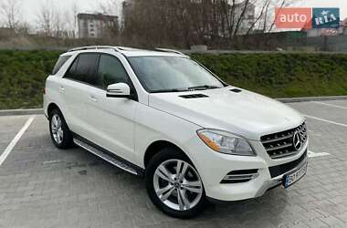 Внедорожник / Кроссовер Mercedes-Benz M-Class 2013 в 