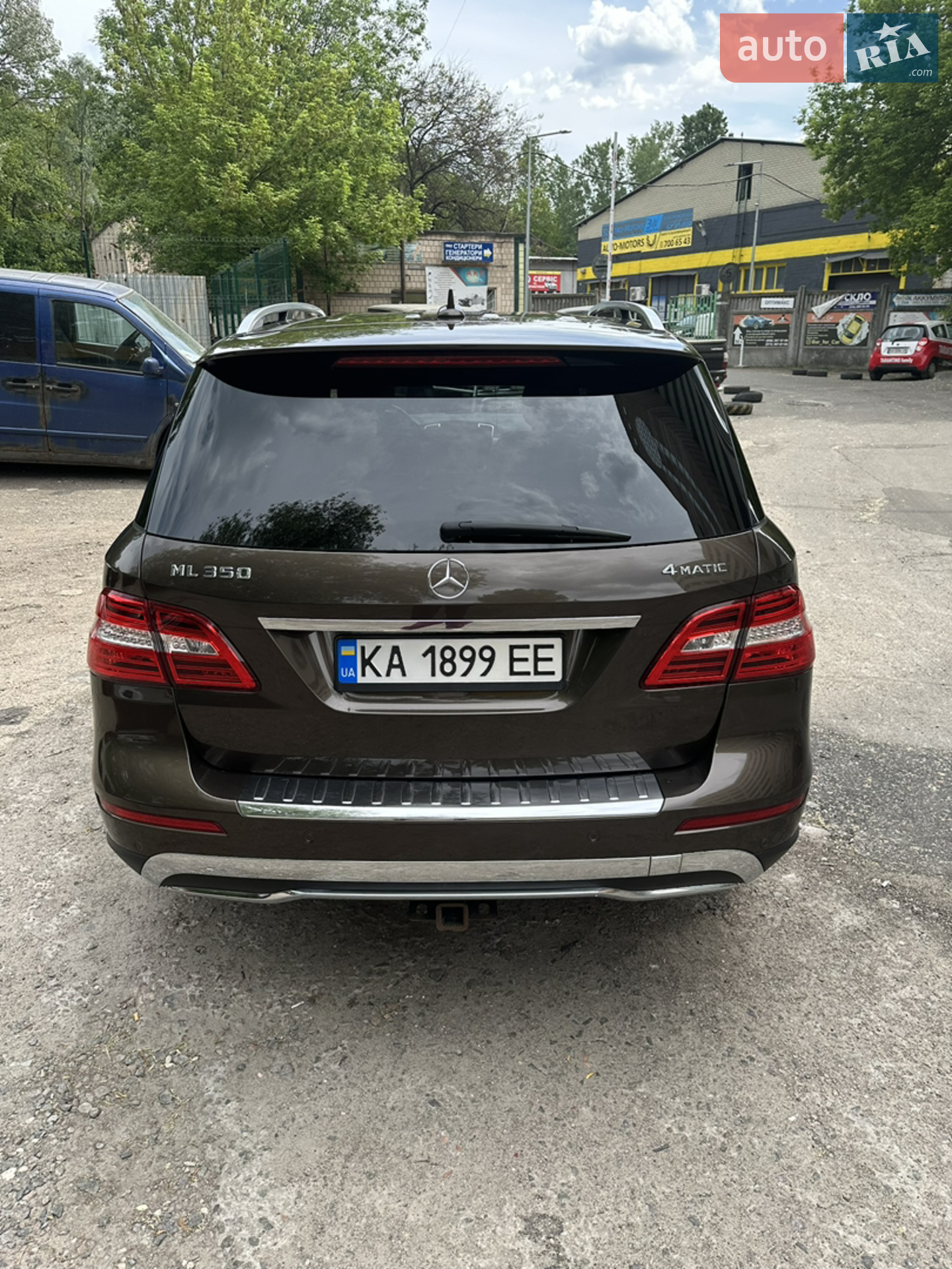 2015 Mercedes-Benz M-klasse - мініатюра 2