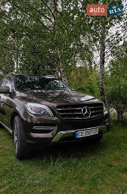 Позашляховик / Кросовер Mercedes-Benz M-Class 2013 в Чернівцях