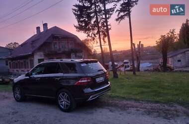Внедорожник / Кроссовер Mercedes-Benz M-Class 2013 в 