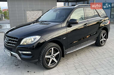 Внедорожник / Кроссовер Mercedes-Benz M-Class 2012 в Виноградове