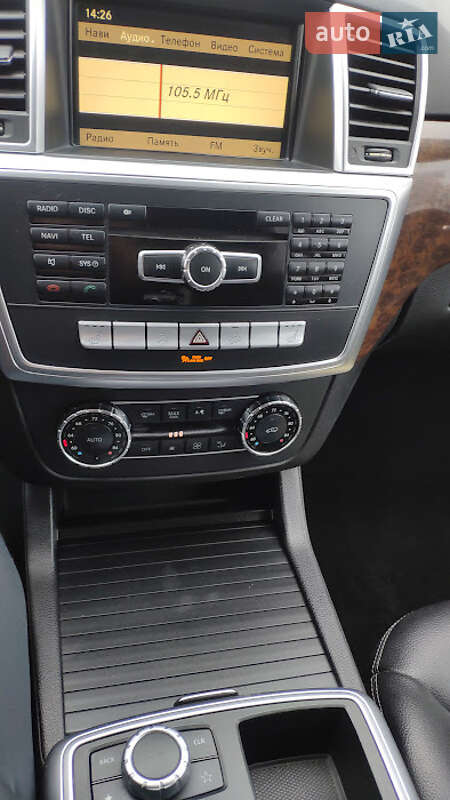 Позашляховик / Кросовер Mercedes-Benz M-Class 2012 в Луцьку