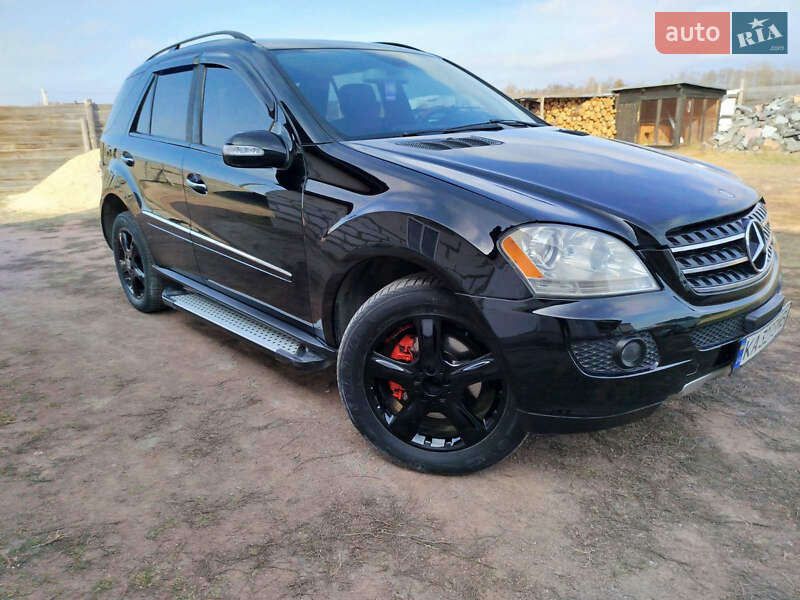 Mercedes-Benz M-Class 2007