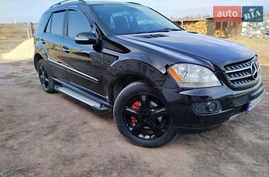 Внедорожник / Кроссовер Mercedes-Benz M-Class 2007 в 