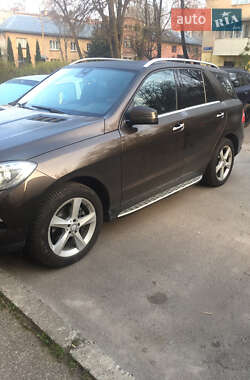 Внедорожник / Кроссовер Mercedes-Benz M-Class 2014 в 
