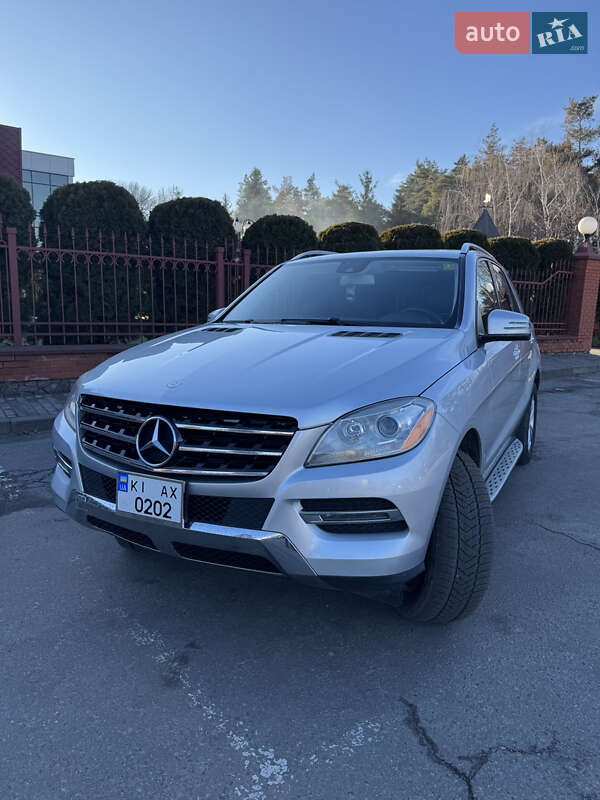 Mercedes-Benz M-Class 2013