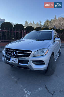 Внедорожник / Кроссовер Mercedes-Benz M-Class 2013 в 