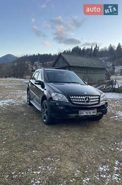 Внедорожник / Кроссовер Mercedes-Benz M-Class 2008 в Сколе