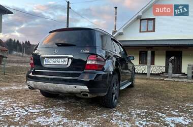 Позашляховик / Кросовер Mercedes-Benz M-Class 2008 в Сколе