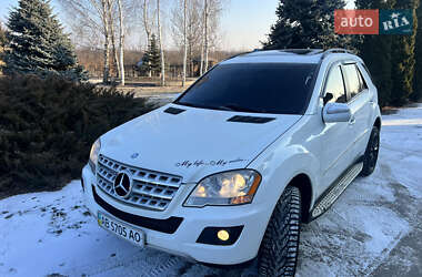 Внедорожник / Кроссовер Mercedes-Benz M-Class 2009 в Виннице