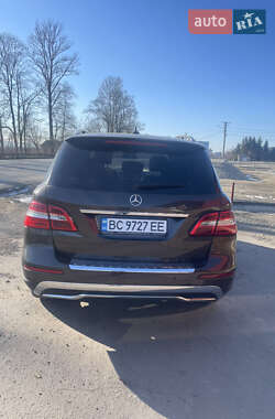 Внедорожник / Кроссовер Mercedes-Benz M-Class 2014 в 