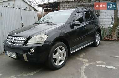 Внедорожник / Кроссовер Mercedes-Benz M-Class 2008 в Харькове