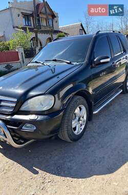 Внедорожник / Кроссовер Mercedes-Benz M-Class 2005 в 