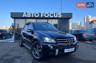 Внедорожник / Кроссовер Mercedes-Benz M-Class 2008 в Киеве