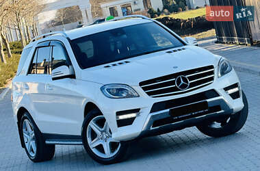 Внедорожник / Кроссовер Mercedes-Benz M-Class 2012 в Одессе